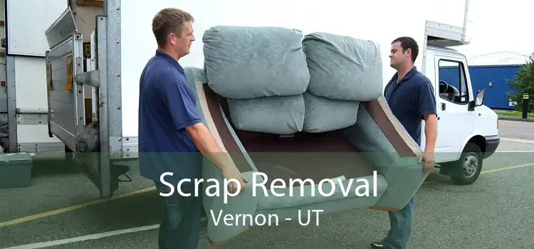 Scrap Removal Vernon - UT