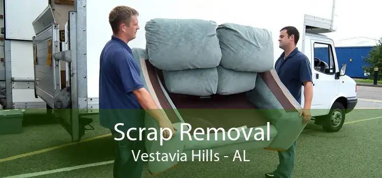 Scrap Removal Vestavia Hills - AL