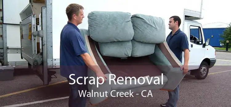 Scrap Removal Walnut Creek - CA