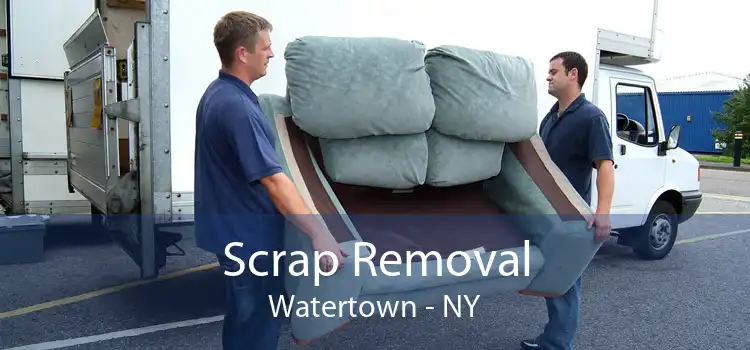 Scrap Removal Watertown - NY