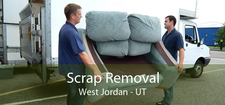 Scrap Removal West Jordan - UT