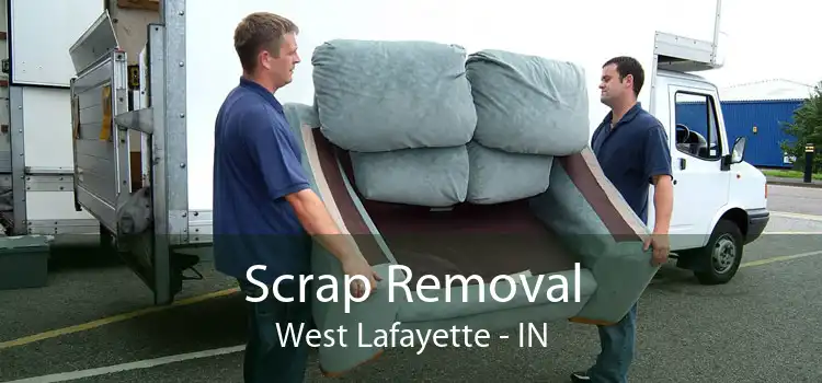 Scrap Removal West Lafayette - IN