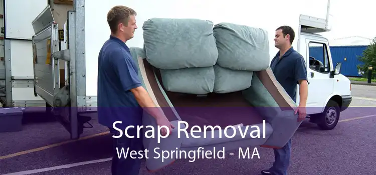 Scrap Removal West Springfield - MA