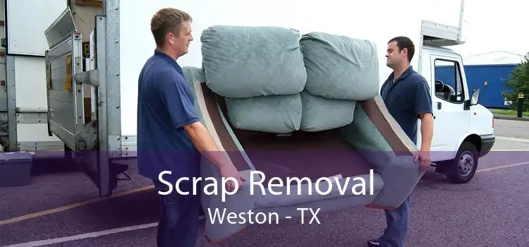 Scrap Removal Weston - TX