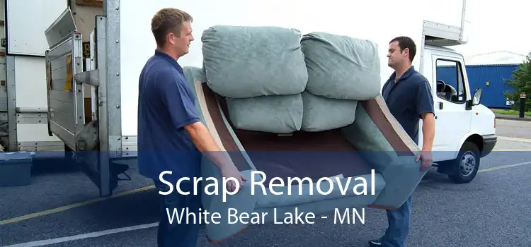 Scrap Removal White Bear Lake - MN