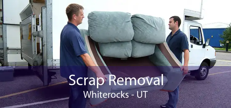 Scrap Removal Whiterocks - UT