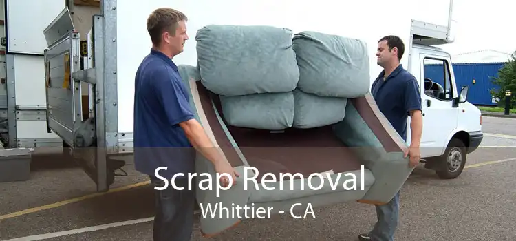 Scrap Removal Whittier - CA