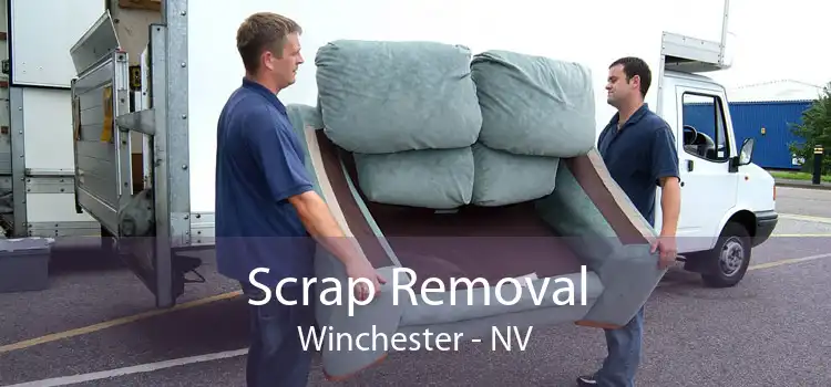 Scrap Removal Winchester - NV
