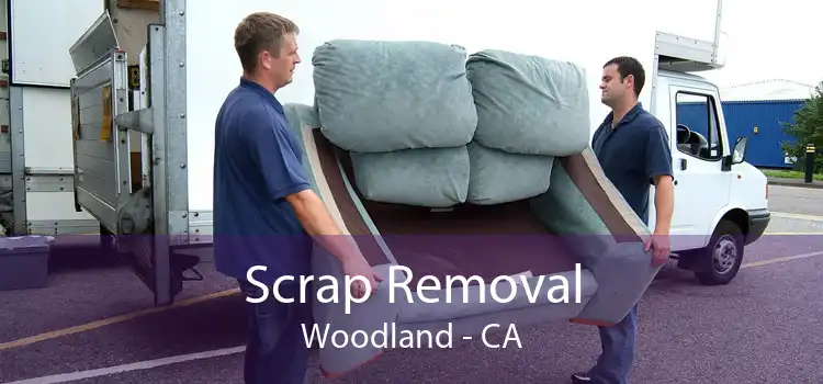 Scrap Removal Woodland - CA
