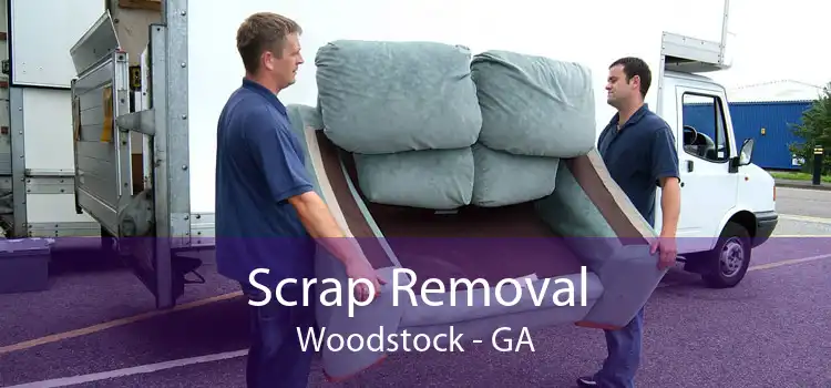 Scrap Removal Woodstock - GA