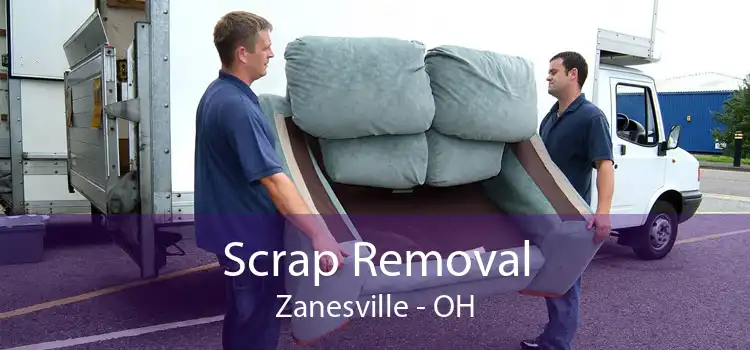Scrap Removal Zanesville - OH