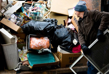 debris removal in Sandy, UT