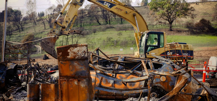 Construction Debris Removal in Greenville, SC