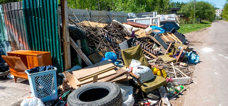 Junk Away Cost in Parker County