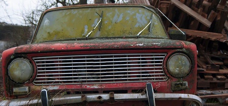 Junk Car Removal For Cash in Morrisville, VT